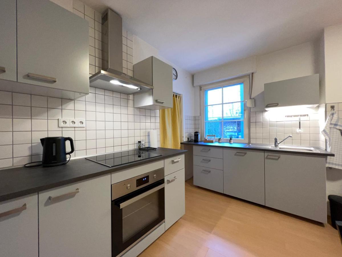 Romantisches Kamin-Apartment By Rabe - Netflix & Coffee-Bar & Parkplatz Karlsruhe Exterior photo